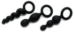 kit de 3 plugs silicone booty call satisfyer 95 x 25cm 3