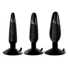 kit de 3 plugs xplorer noirs
