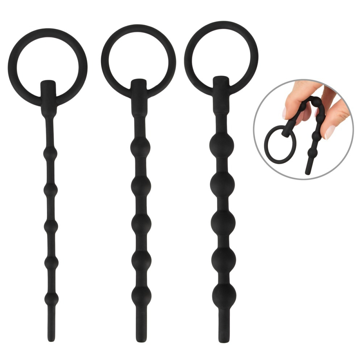 kit de 3 tiges d uretre training 12 cm diametre 7 a 12mm 2