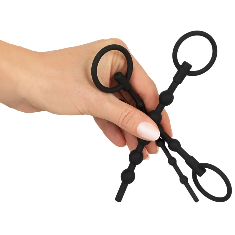 kit de 3 tiges d uretre training 12 cm diametre 7 a 12mm 3