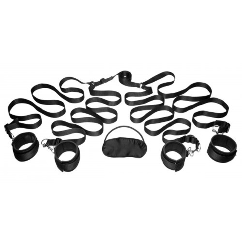 kit de 4 liens de retenues pour lit 2
