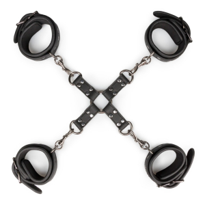kit de 4 menottes avec croix