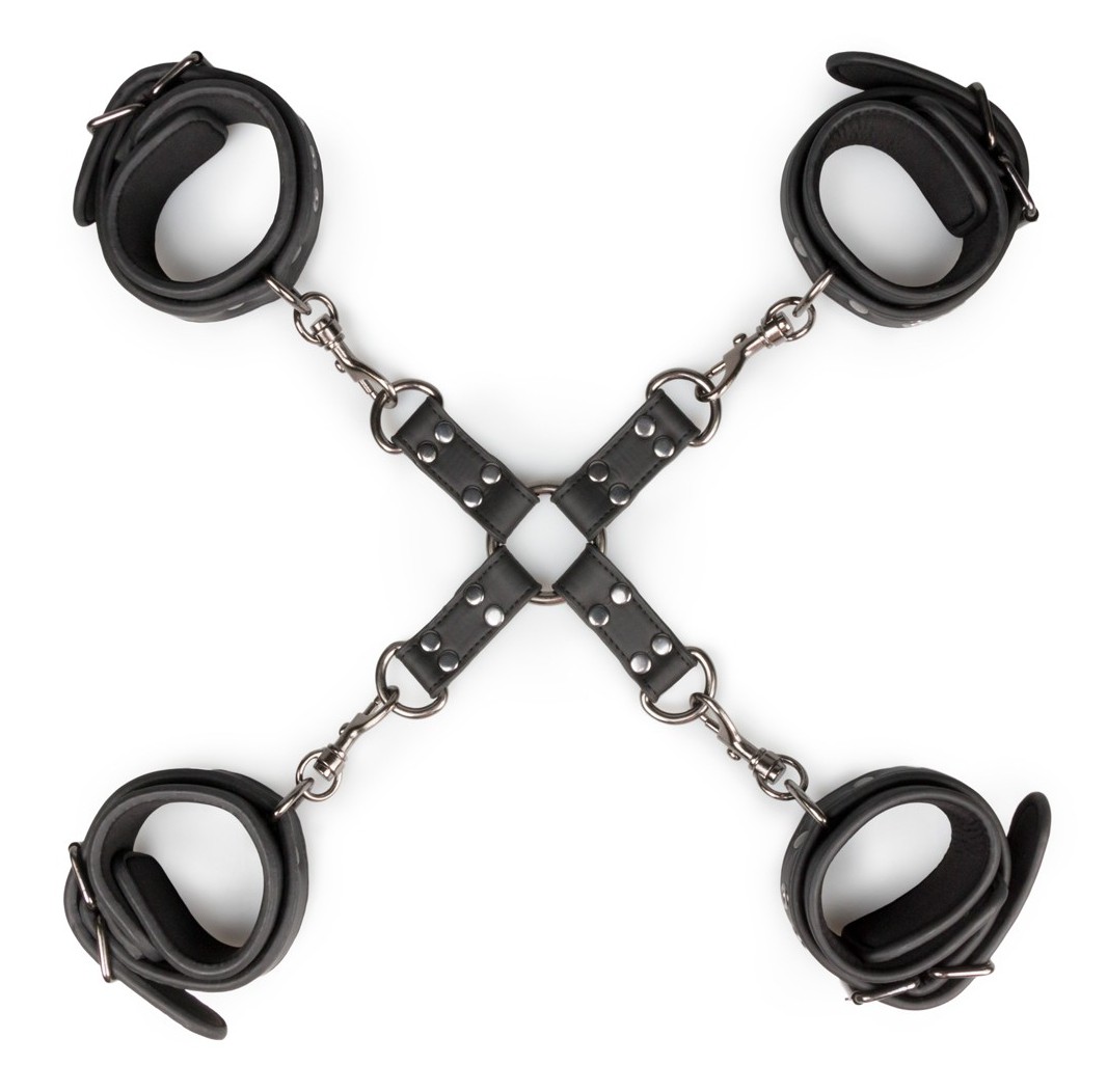 kit de 4 menottes avec croix