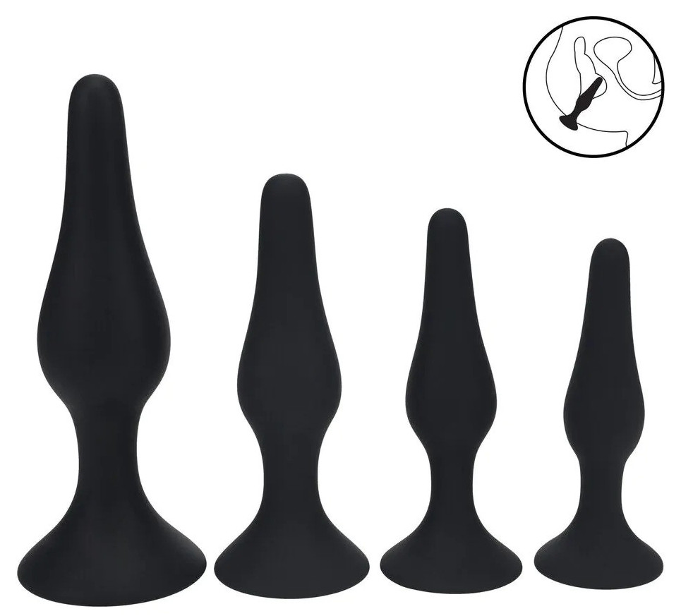 kit-de-4-plugs-slim-noirs kit de 4 plugs slim noirs