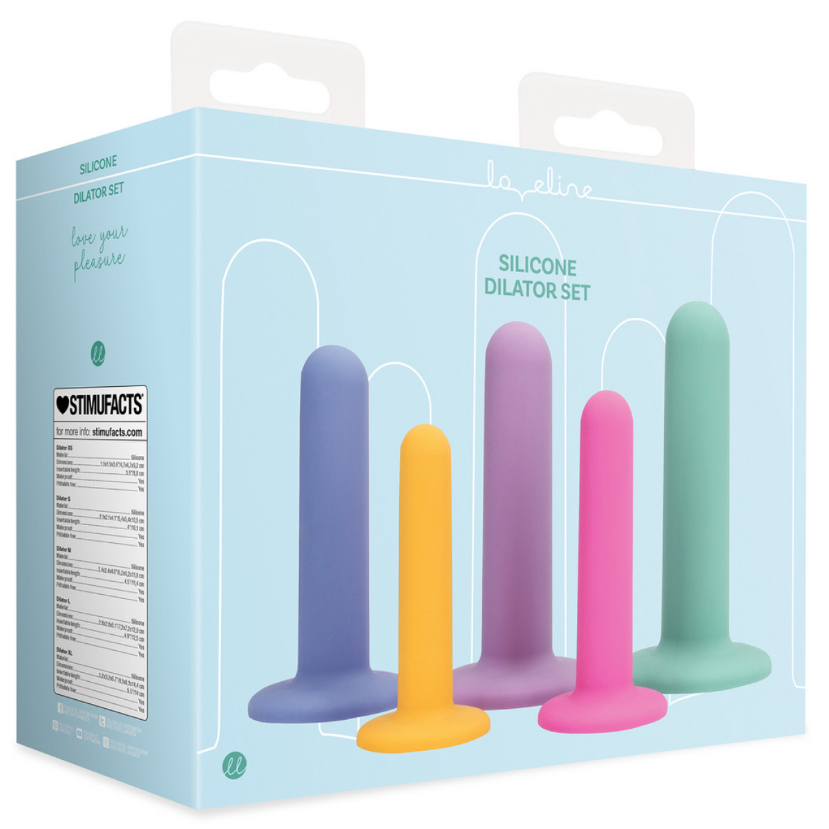 kit de 5 plugs d entrainement growfun 1