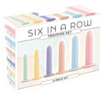 kit de 6 plugs d entrainement six in a row 1