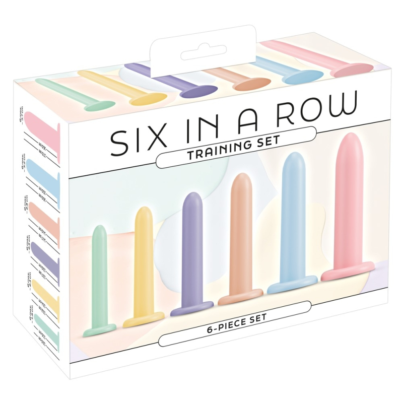kit de 6 plugs d entrainement six in a row 1
