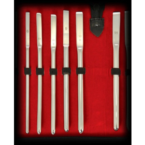 kit de 6 tiges pour uretre 6 a 11mm