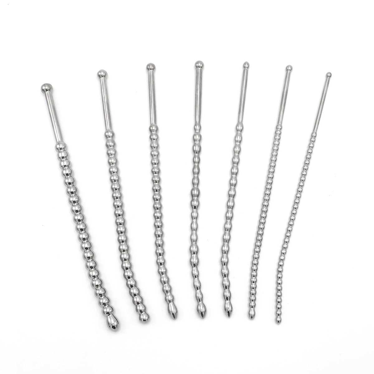kit de 7 tiges d uretre beaded dilator 20 cm diametres 5 a 10mm 4