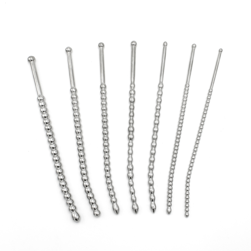 kit de 7 tiges d uretre beaded dilator 20 cm diametres 5 a 10mm 4