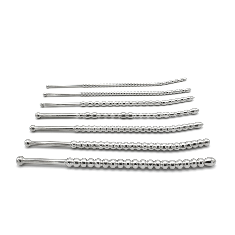 kit de 7 tiges d uretre beaded dilator 20 cm diametres 5 a 10mm 6