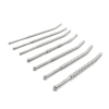 kit de 7 tiges d uretre beaded dilator 20 cm diametres 5 a 10mm 8