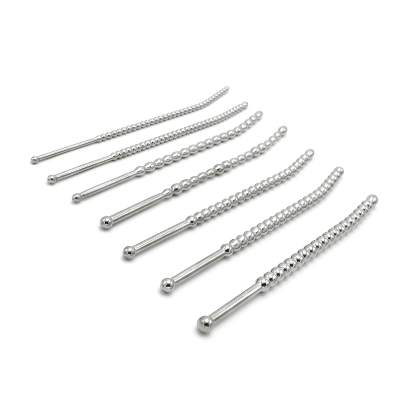 kit de 7 tiges d uretre beaded dilator 20 cm diametres 5 a 10mm 8