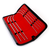 kit de 8 tiges d uretre courbees van buren 22cm diametres 3 a 7mm 1