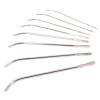 kit de 8 tiges d uretre courbees van buren 22cm diametres 3 a 7mm