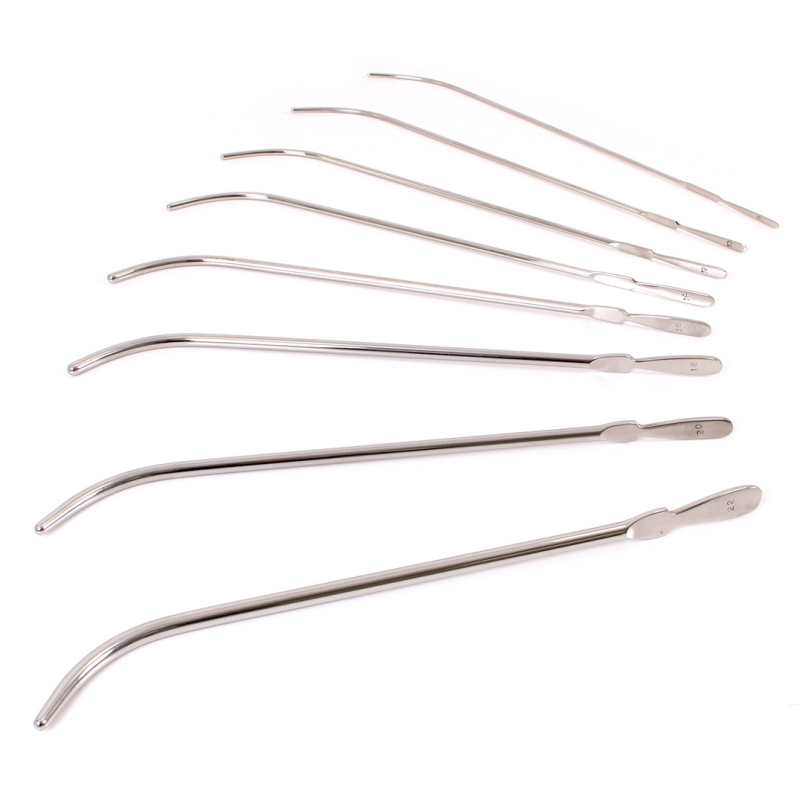 kit-de-8-tiges-d-uretre-courbees-van-buren-22cm-diametres-3-a-7mm kit de 8 tiges d uretre courbees van buren 22cm diametres 3 a 7mm