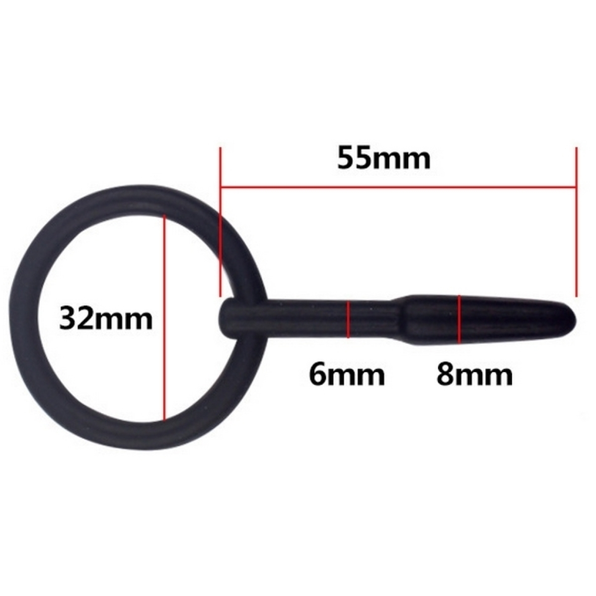 kit de 8 tiges d uretre en silicone 1