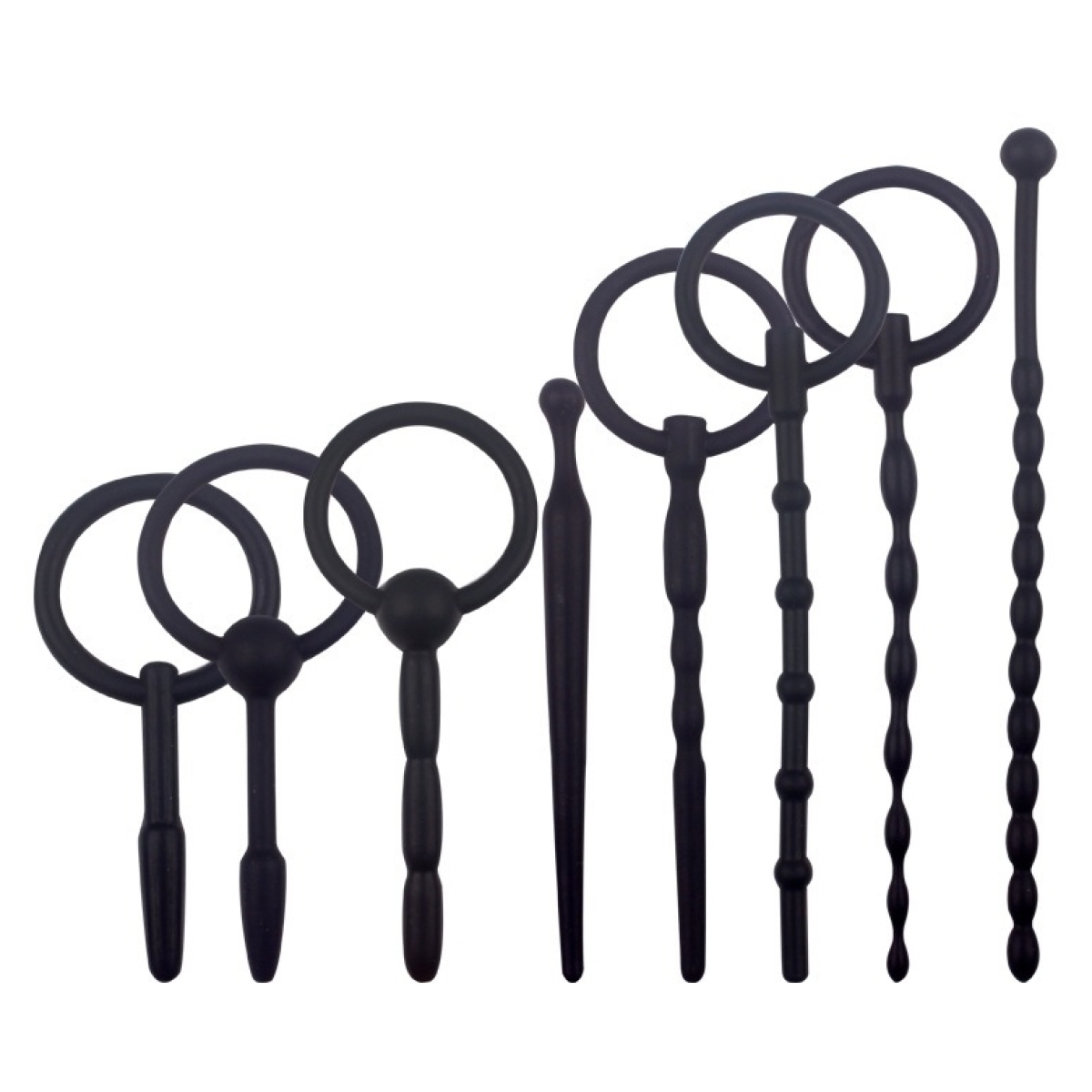 kit de 8 tiges d uretre en silicone