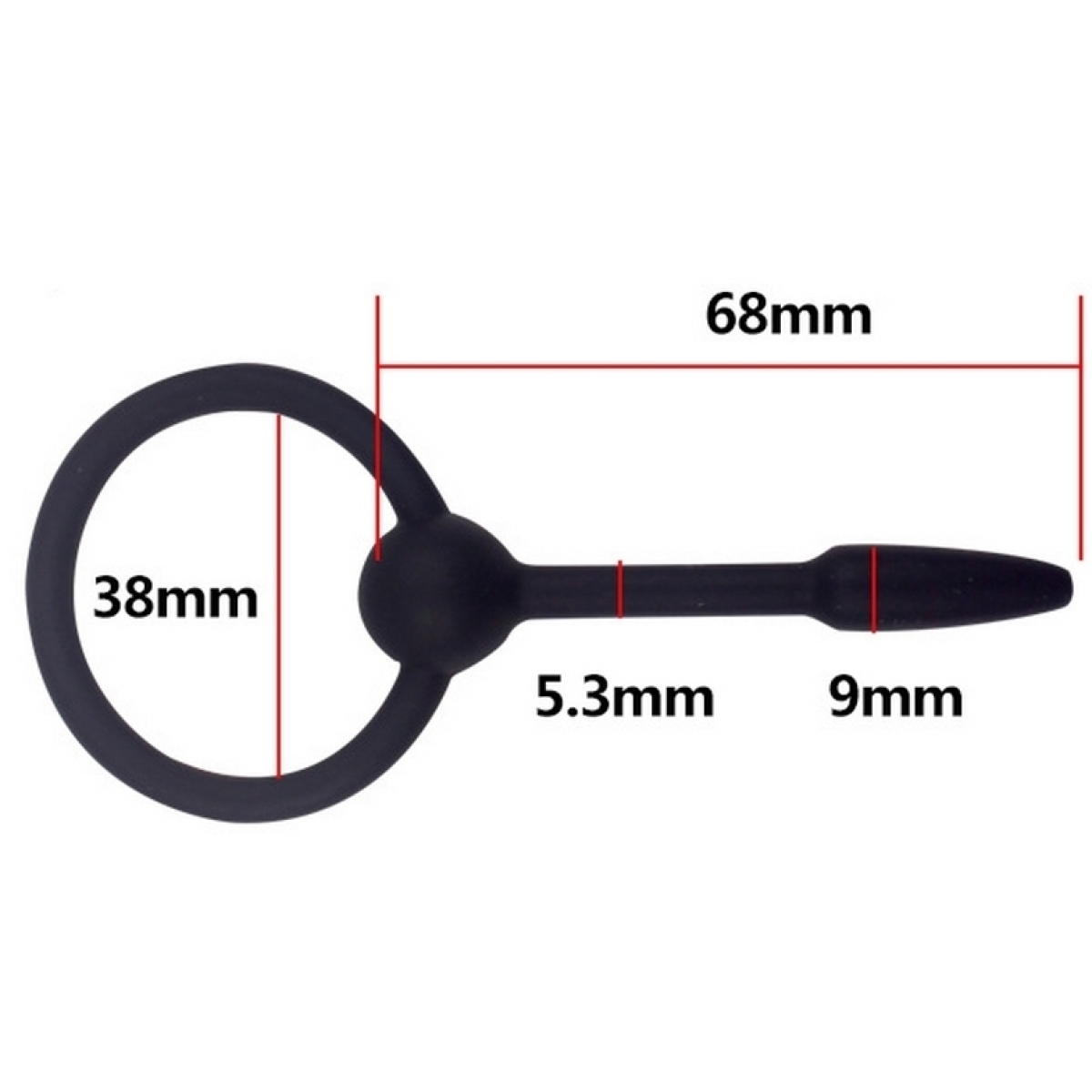 kit de 8 tiges d uretre en silicone 2