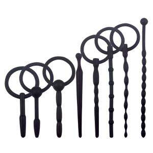 kit de 8 tiges d uretre en silicone
