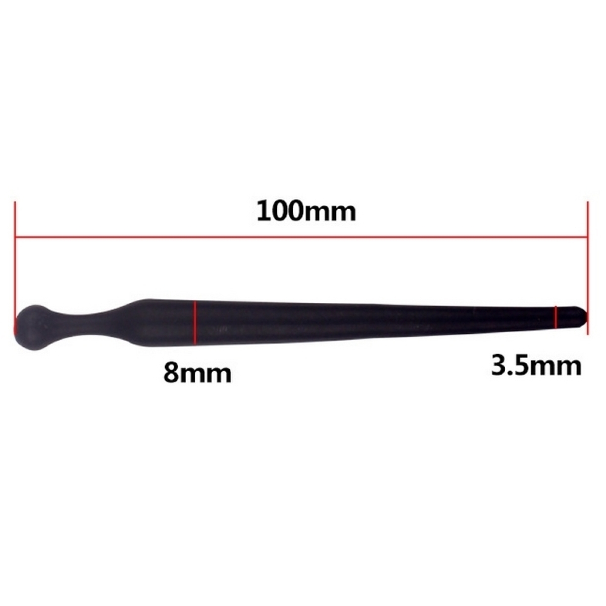 kit de 8 tiges d uretre en silicone 4