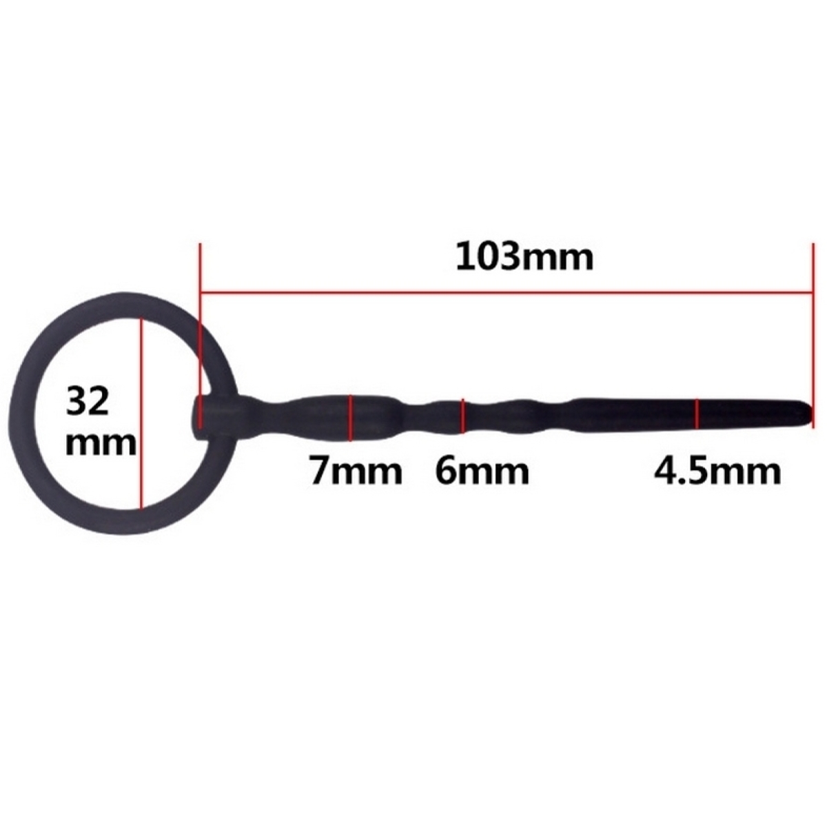 kit de 8 tiges d uretre en silicone 5
