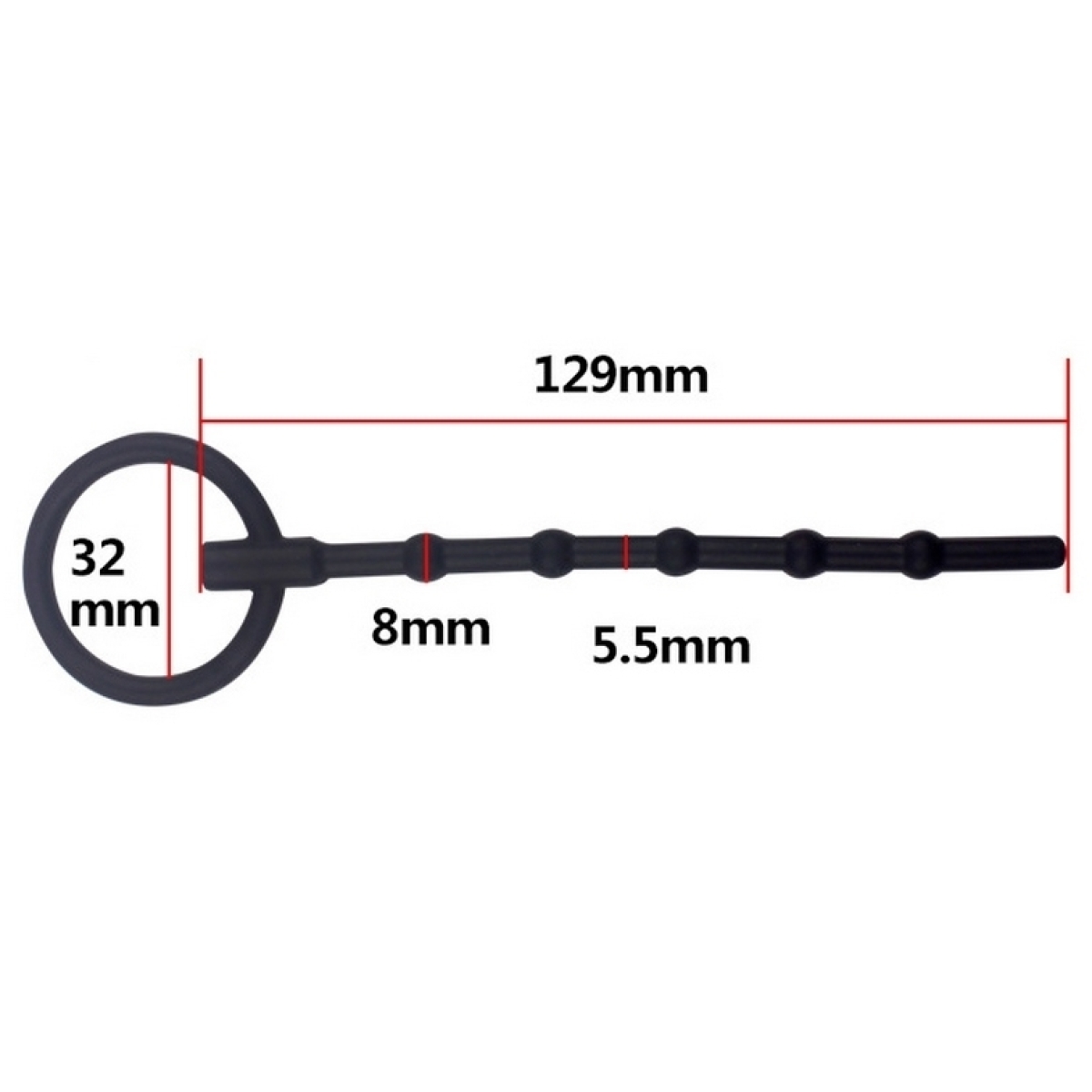 kit de 8 tiges d uretre en silicone 6