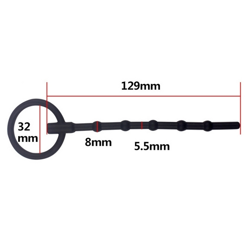 kit de 8 tiges d uretre en silicone 6