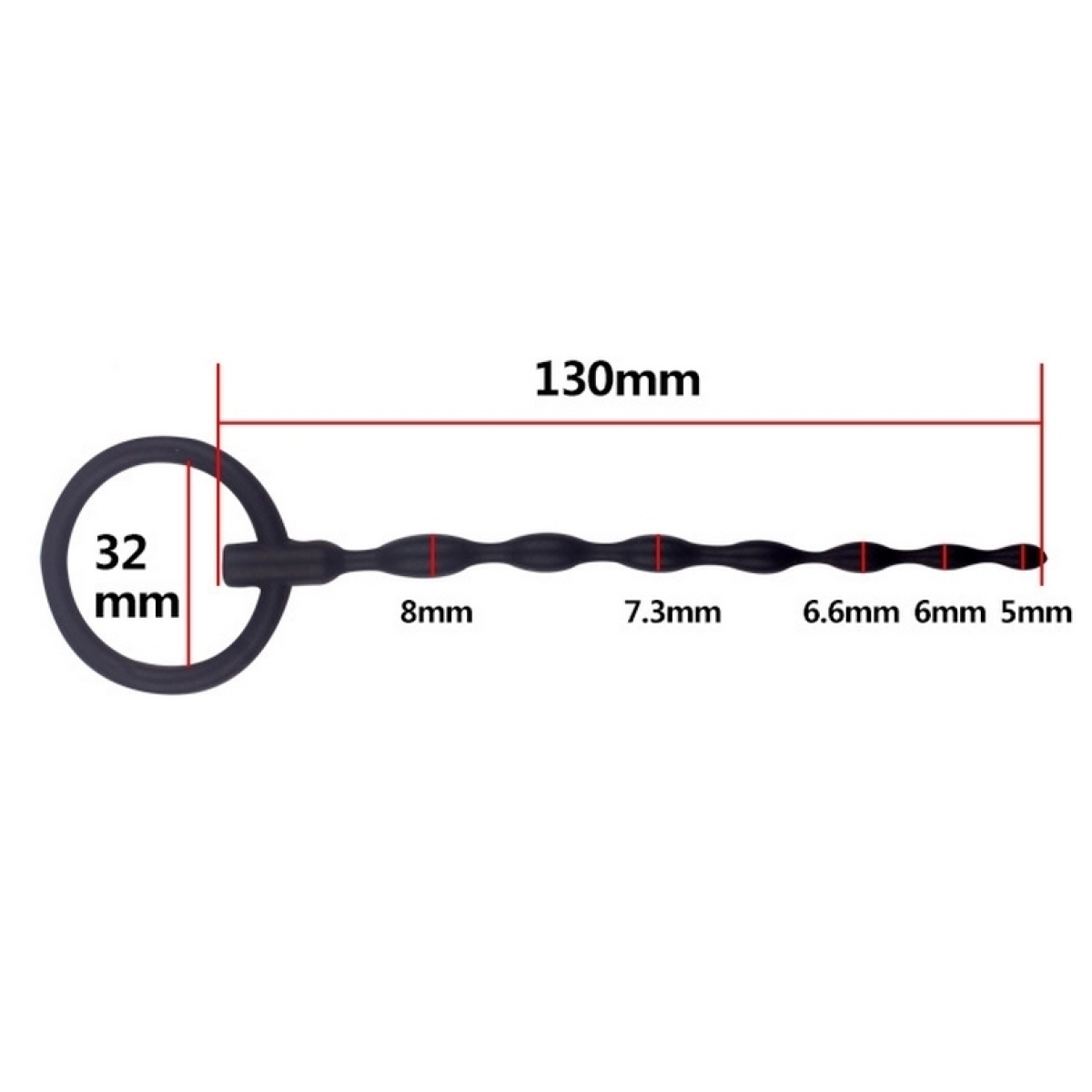 kit de 8 tiges d uretre en silicone 7