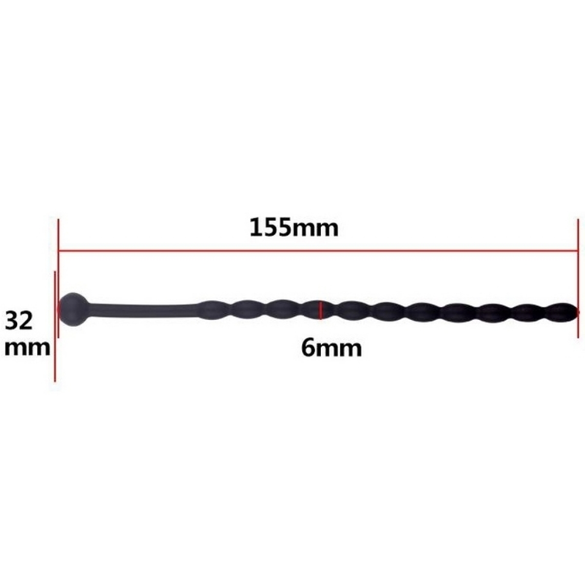 kit de 8 tiges d uretre en silicone 8