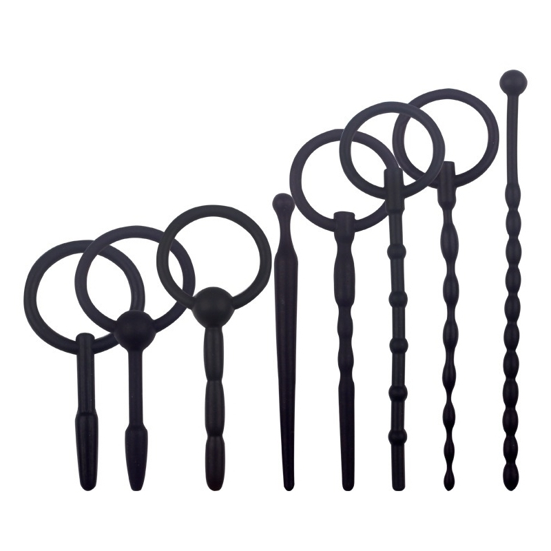 kit de 8 tiges d uretre en silicone