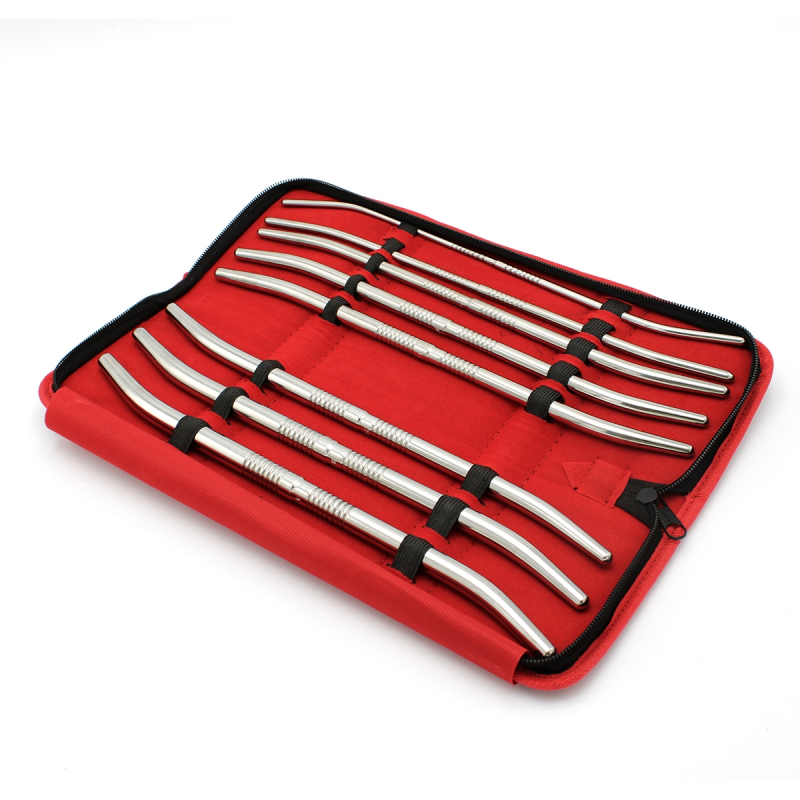 kit-de-8-tiges-d-uretre-end-curve-14-cm-diametres-4-a-13mm- kit de 8 tiges d uretre end curve 14 cm diametres 4 a 13mm