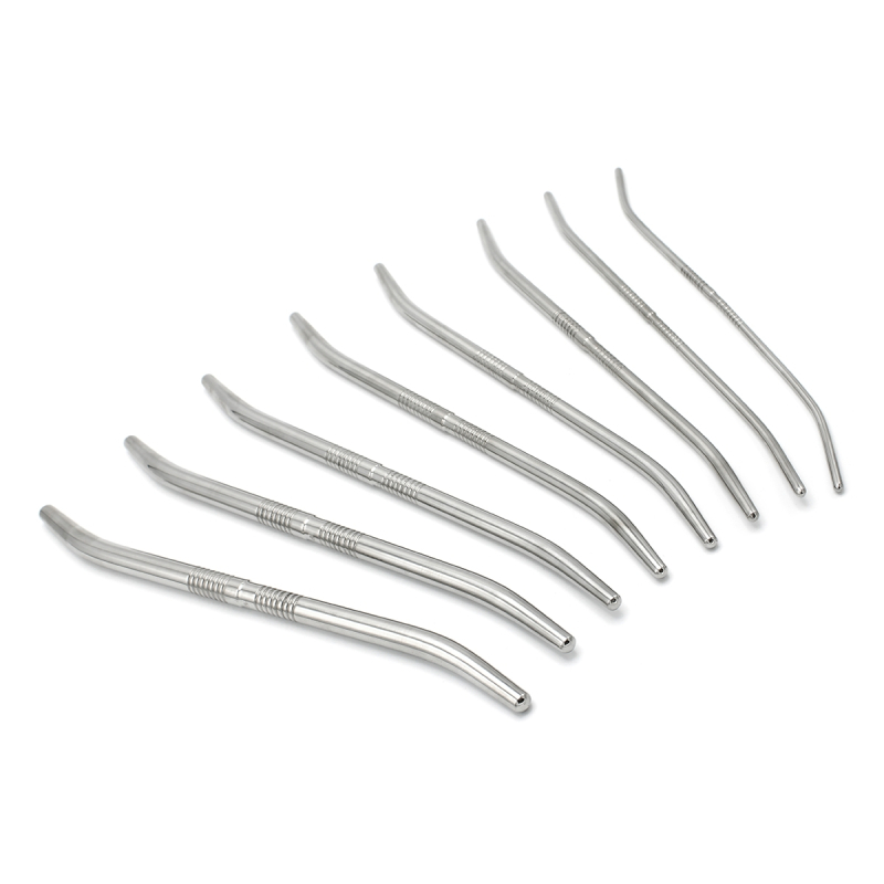 kit de 8 tiges d uretre end curve 14 cm diametres 4 a 13mm 1 1