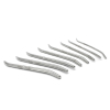 kit de 8 tiges d uretre end curve 14 cm diametres 4 a 13mm 1 4
