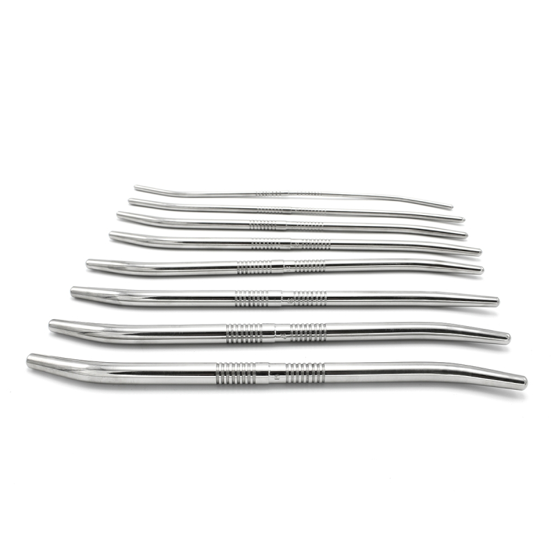 kit de 8 tiges d uretre end curve 14 cm diametres 4 a 13mm 1 5