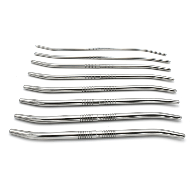 kit de 8 tiges d uretre end curve 14 cm diametres 4 a 13mm 1 6