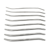 kit de 8 tiges d uretre end curve 14 cm diametres 4 a 13mm 1 7