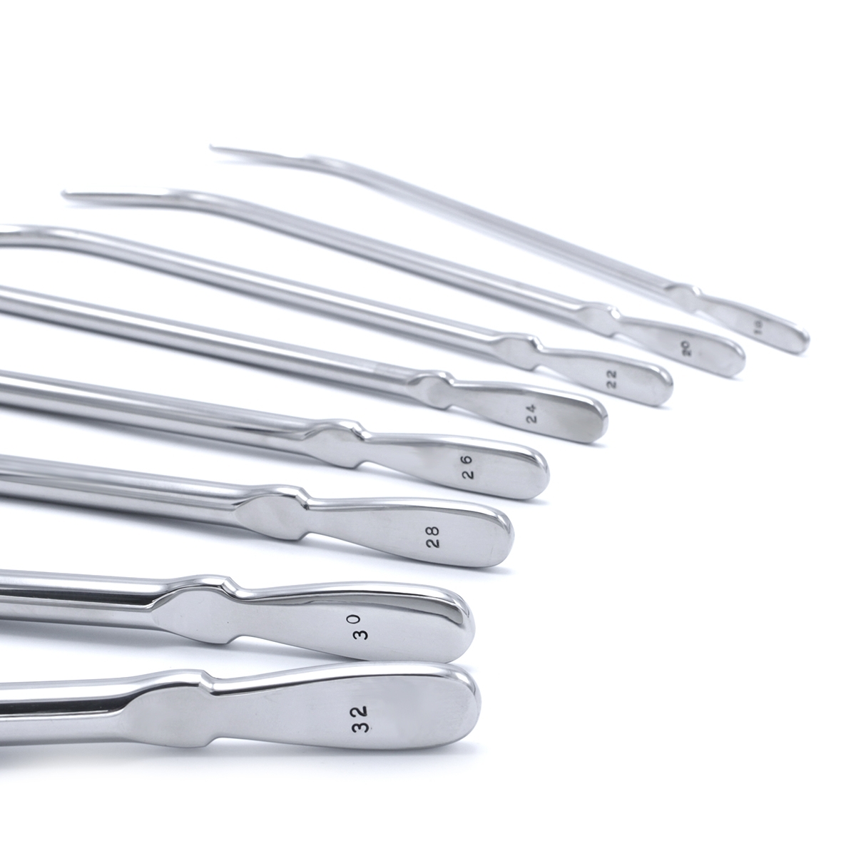 kit de 8 tiges d uretre van buren 25 cm diametres 6 a 11mm 3