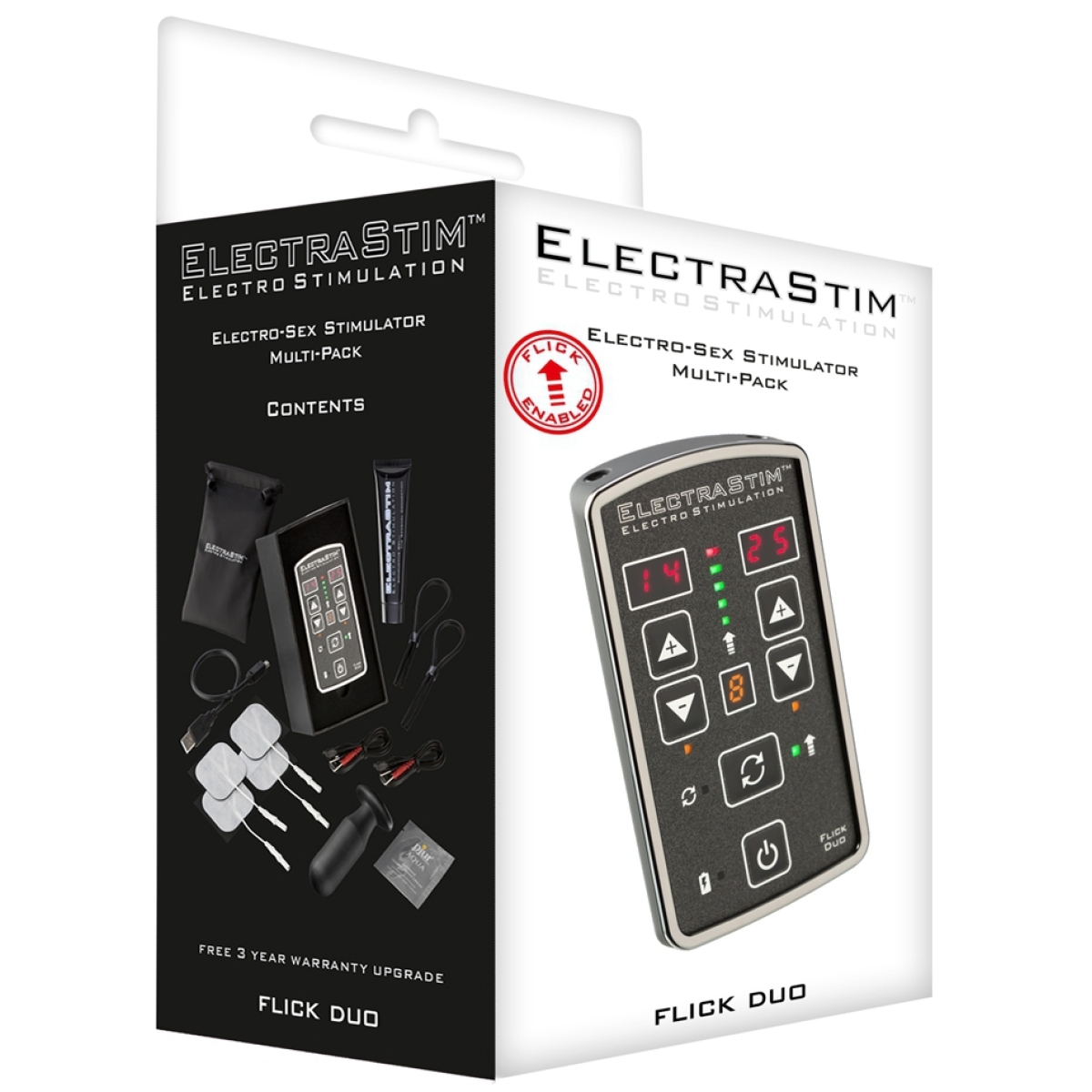 kit de controle flick duo electrastim 1