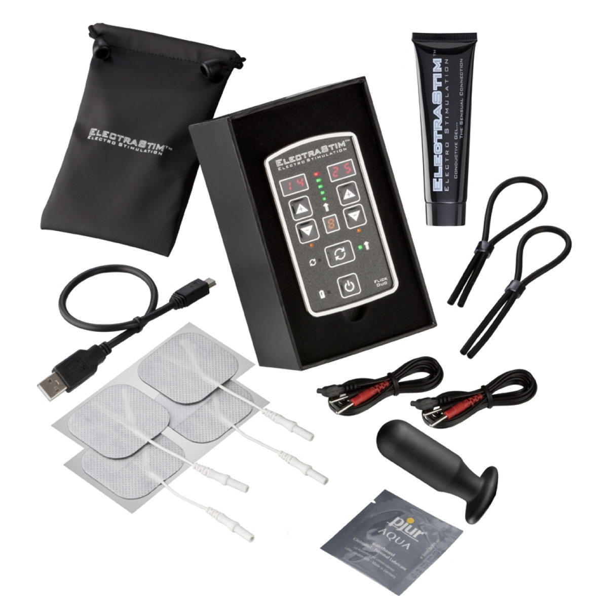 kit de controle flick duo electrastim