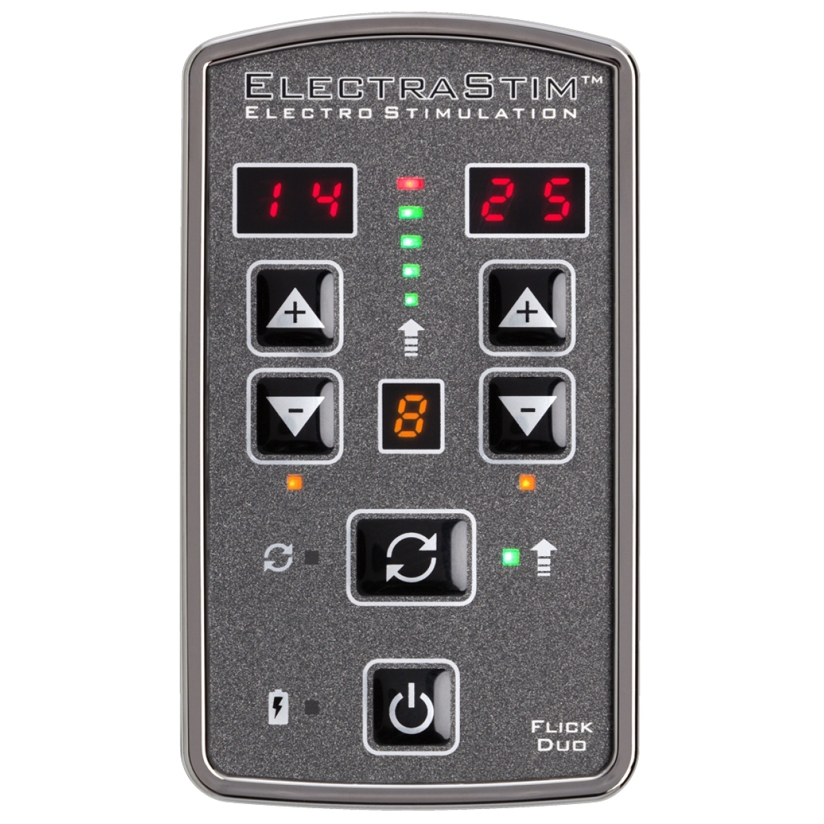 kit de controle flick duo electrastim 2