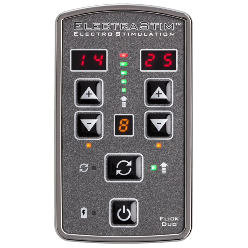 kit de controle flick duo electrastim 2