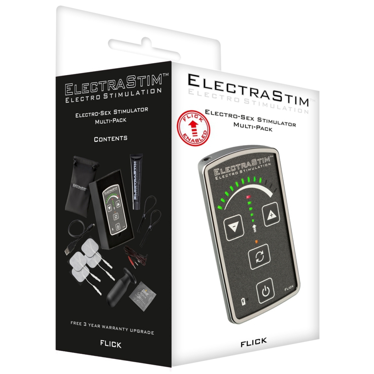 kit de controle flick em60 electrastim 1