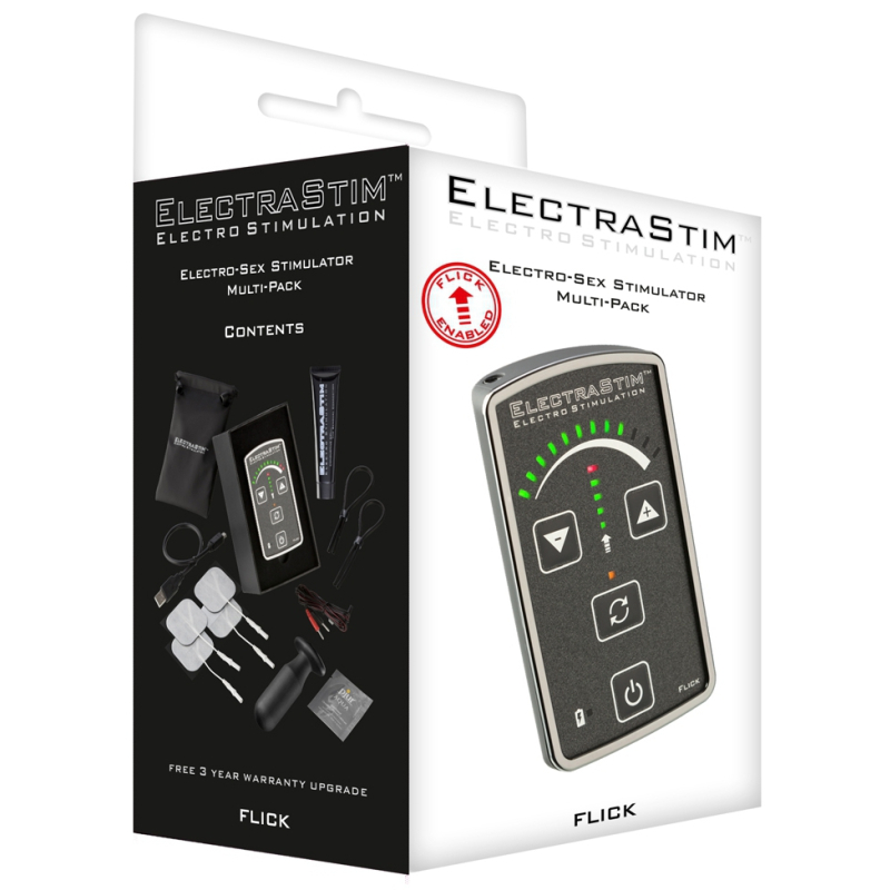 kit de controle flick em60 electrastim 1