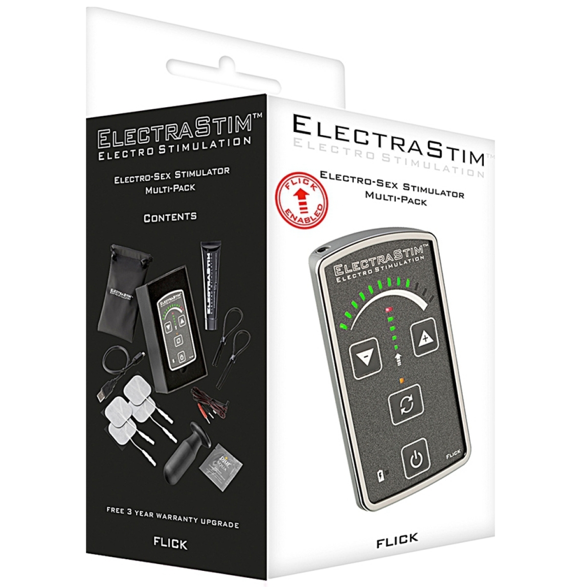 kit de controle flick em60 electrastim 4