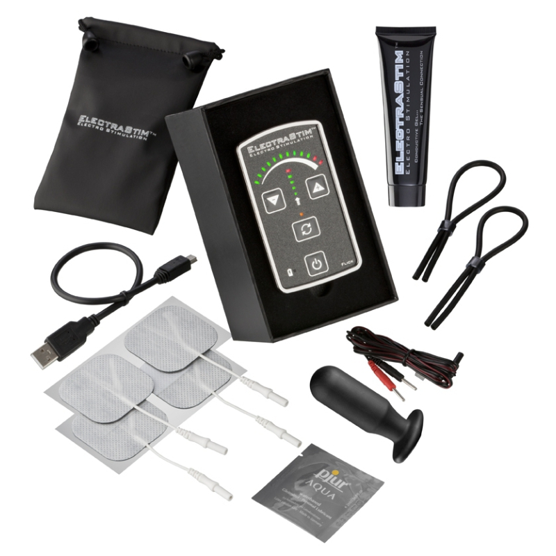 kit de controle flick em60 electrastim