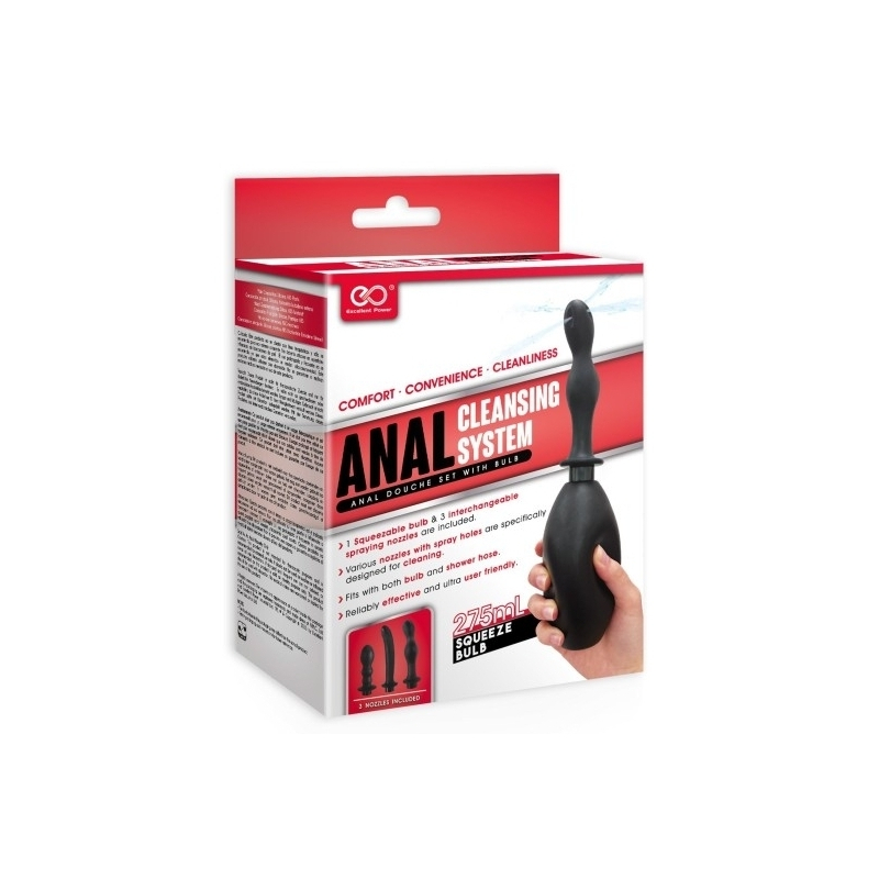 kit de lavement cleansing system 3 embouts 1