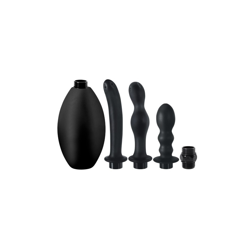 kit de lavement cleansing system 3 embouts