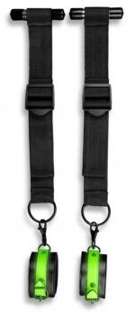 kit de menottes phosphorescentes pour porte glow