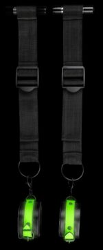 kit de menottes phosphorescentes pour porte glow 2